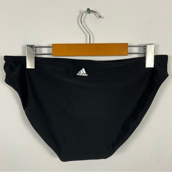 💕 NWT adidas Black Bikini Bottoms 12 - Picture 1 of 5